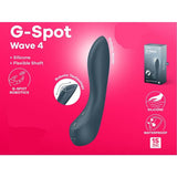 Satisfyer G-Spot Wave 4 Waterproof Sex Toy 8.5 Inches > Sex Toys For Ladies > G-Spot Vibrators - Tophatter Daily Deals