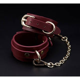 Deluxe 8-Piece Bondage Play Kit (Burgundy Gold) – BDSM Restraint Set > Bondage Gear > Bondage Kits - Tophatter Daily Deals