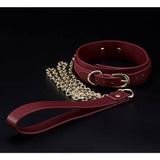 Deluxe 8-Piece Bondage Play Kit (Burgundy Gold) – BDSM Restraint Set > Bondage Gear > Bondage Kits - Tophatter Daily Deals