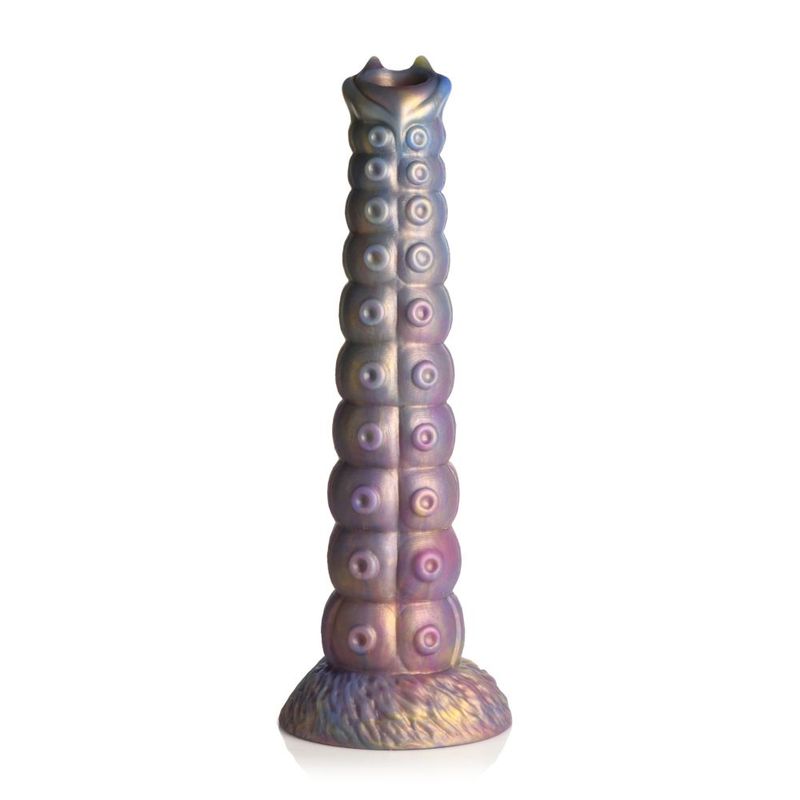 Deep Invader Tentacle Ovipositor (Colored) – Textured Silicone Dildo with Eggs 9 inch > Dildos > Fantasy - Tophatter Daily Deals