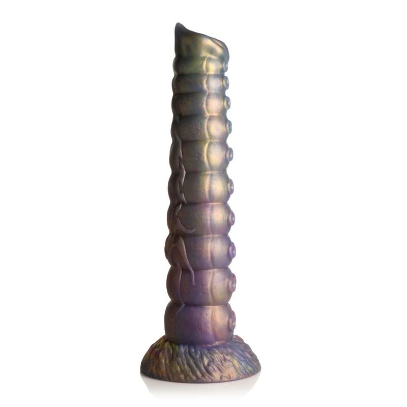 Deep Invader Tentacle Ovipositor (Colored) – Textured Silicone Dildo with Eggs 9 inch > Dildos > Fantasy - Tophatter Daily Deals