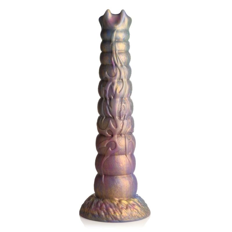 Deep Invader Tentacle Ovipositor (Colored) – Textured Silicone Dildo with Eggs 9 inch > Dildos > Fantasy - Tophatter Daily Deals
