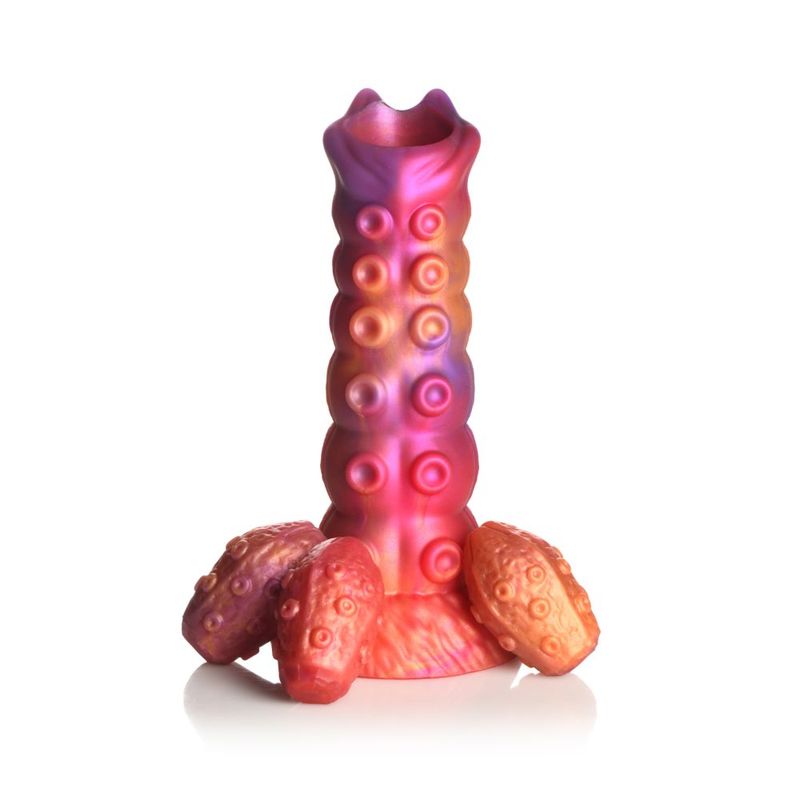 Nymphoid Ovipositor (Sunset) – Silicone Dildo 6.5 Inches Long > Dildos > Fantasy - Tophatter Daily Deals