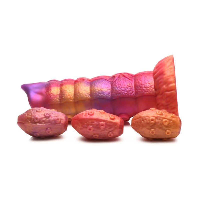Nymphoid Ovipositor (Sunset) – Silicone Dildo 6.5 Inches Long > Dildos > Fantasy - Tophatter Daily Deals