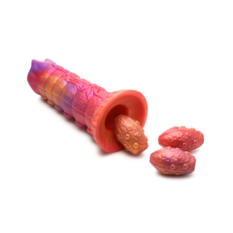 Nymphoid Ovipositor (Sunset) – Silicone Dildo 6.5 Inches Long > Dildos > Fantasy - Tophatter Daily Deals