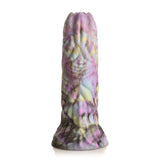 Dragon Spawn Dragon Ovipositor (Multicolor) – Silicone Dildo with Eggs 6 inch > Dildos > Fantasy - Tophatter Daily Deals