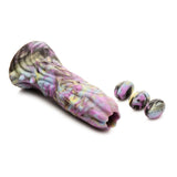 Dragon Spawn Dragon Ovipositor (Multicolor) – Silicone Dildo with Eggs 6 inch > Dildos > Fantasy - Tophatter Daily Deals