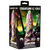 Dragon Spawn Dragon Ovipositor (Multicolor) – Silicone Dildo with Eggs 6 inch > Dildos > Fantasy - Tophatter Daily Deals