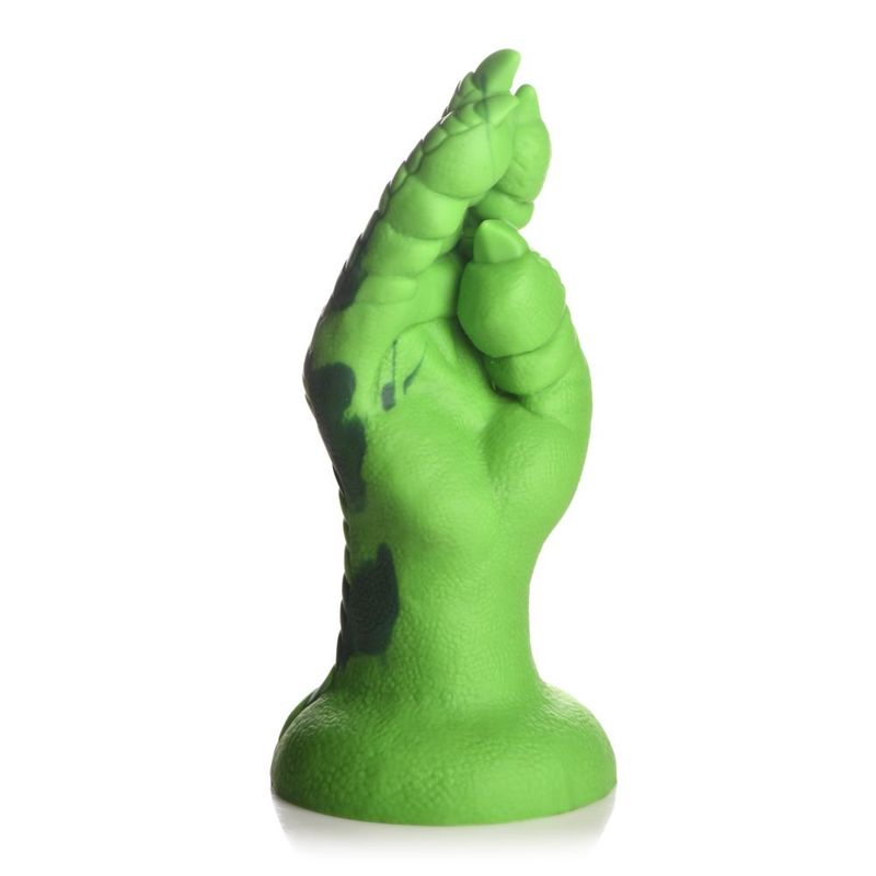 Raptor Claw Fisting Silicone Dildo (Green) – 8.6 Inches Fantasy Silicone Dildo > Dildos > Fantasy - Tophatter Daily Deals