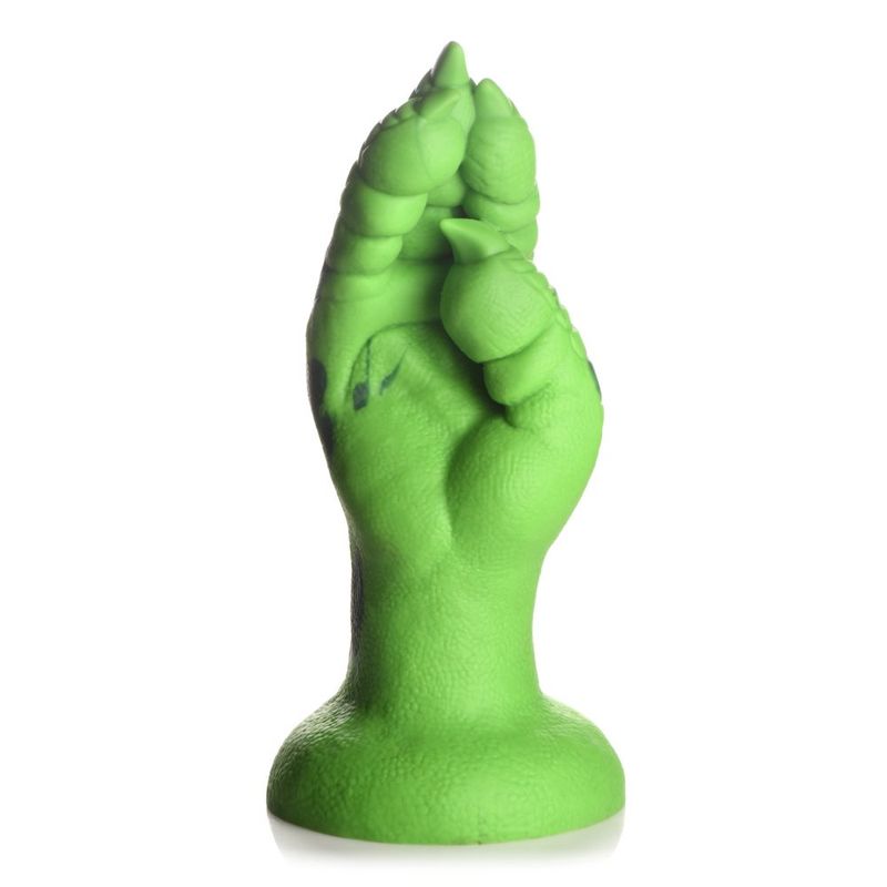 Raptor Claw Fisting Silicone Dildo (Green) – 8.6 Inches Fantasy Silicone Dildo > Dildos > Fantasy - Tophatter Daily Deals