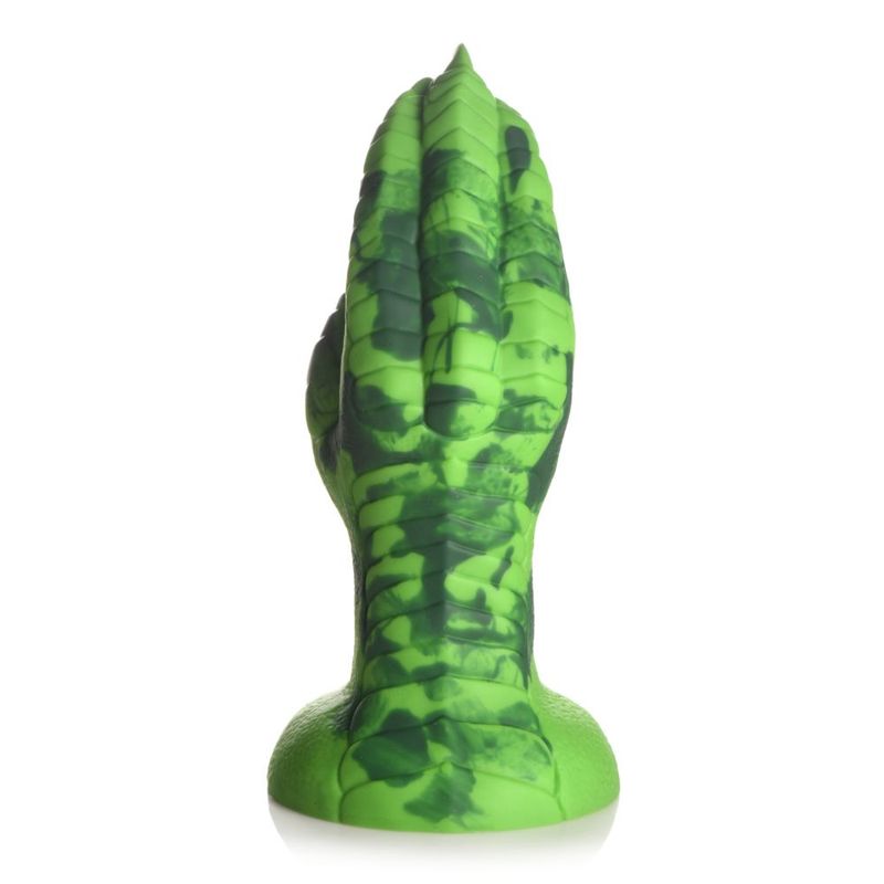 Raptor Claw Fisting Silicone Dildo (Green) – 8.6 Inches Fantasy Silicone Dildo > Dildos > Fantasy - Tophatter Daily Deals