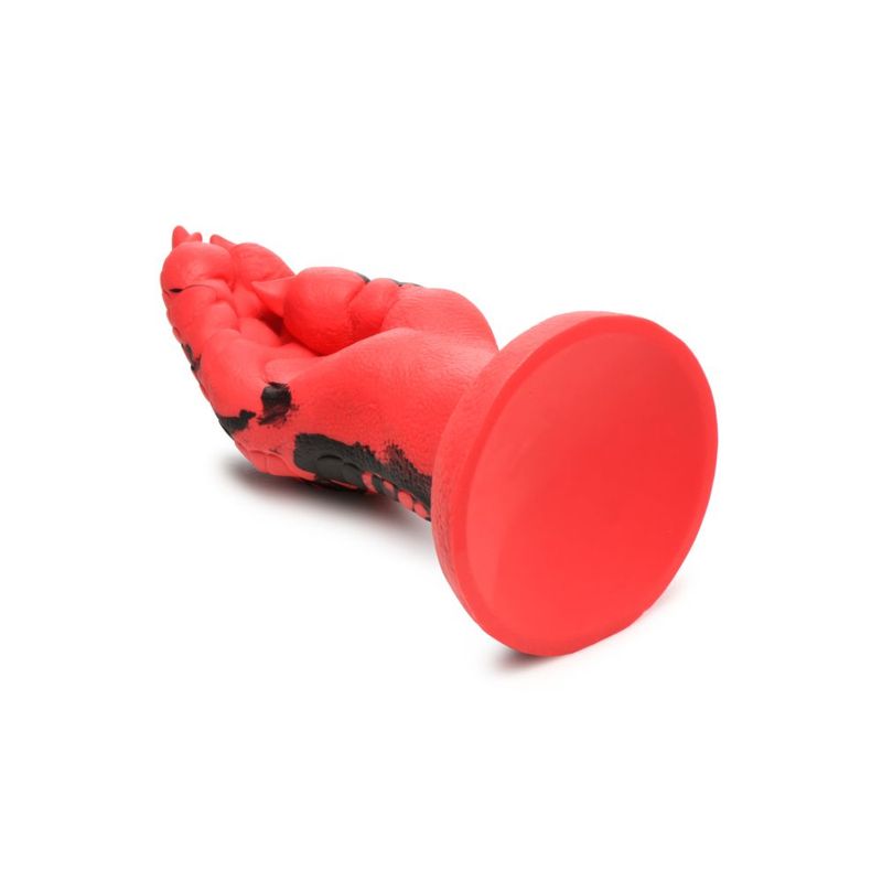 Demon Claw Fisting Silicone Dildo with Scales and Claws for Unique Pleasure 8.6 inch > Dildos > Fantasy - Tophatter Daily Deals