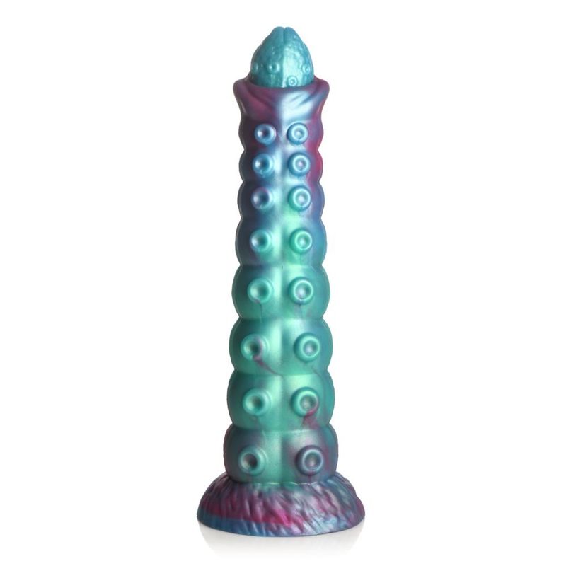 Galactic Breeder Ovipositor (Iridescent) – Silicone Dildo 8.7 Inches > Dildos > Fantasy - Tophatter Daily Deals
