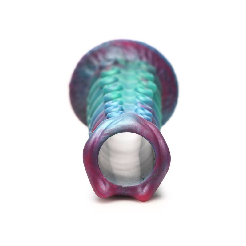 Galactic Breeder Ovipositor (Iridescent) – Silicone Dildo 8.7 Inches > Dildos > Fantasy - Tophatter Daily Deals