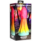 Creature Cocks King Kraken (Rainbow) Silicone Dildo 8.1 Inches – Premium Flexible Dildo > Dildos > Fantasy - Tophatter Daily Deals