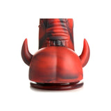 Creature Cocks Horny Devil Demon (Red and Black) 7.5 Inch Silicone Dildo > Dildos > Fantasy - Tophatter Daily Deals
