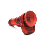Creature Cocks Horny Devil Demon (Red and Black) 7.5 Inch Silicone Dildo > Dildos > Fantasy - Tophatter Daily Deals