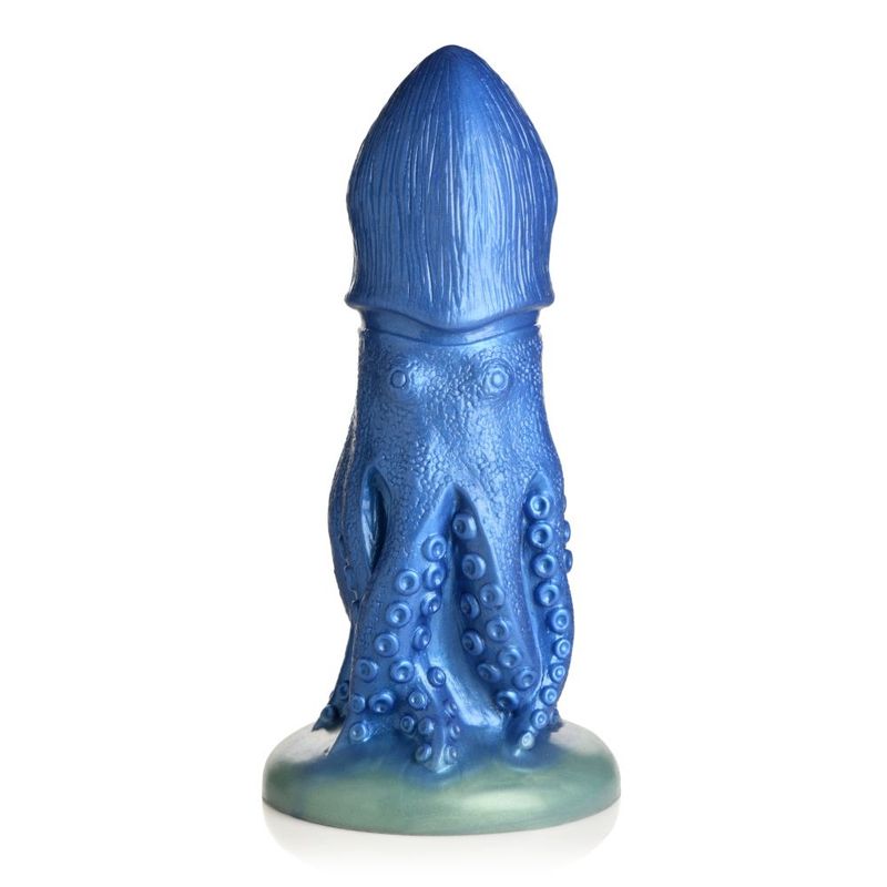 Creature Cocks Cocktopus Octopus (Iridescent Blue) Silicone 8.4 Inch Fantasy Textured Dildo > Dildos > Fantasy - Tophatter Daily Deals