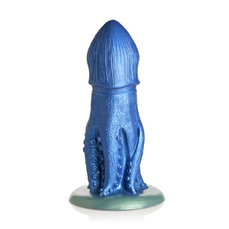 Creature Cocks Cocktopus Octopus (Iridescent Blue) Silicone 8.4 Inch Fantasy Textured Dildo > Dildos > Fantasy - Tophatter Daily Deals