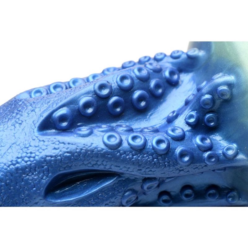 Creature Cocks Cocktopus Octopus (Iridescent Blue) Silicone 8.4 Inch Fantasy Textured Dildo > Dildos > Fantasy - Tophatter Daily Deals