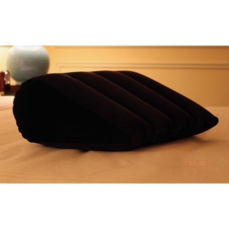 Inflatable Sex Positioning Triangular Cushion > Sex Toys > Sex Positioners - Tophatter Daily Deals