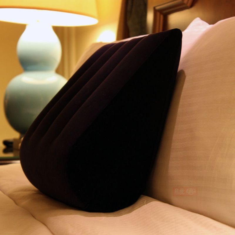 Inflatable Sex Positioning Triangular Cushion > Sex Toys > Sex Positioners - Tophatter Daily Deals