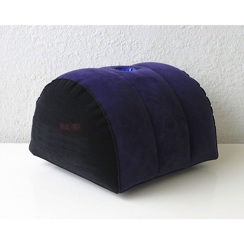 Inflatable Sex Positioning Half Dome Cushion With Toy Holder > Sex Toys > Sex Positioners - Tophatter Daily Deals