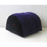 Inflatable Sex Positioning Half Dome Cushion With Toy Holder > Sex Toys > Sex Positioners - Tophatter Daily Deals