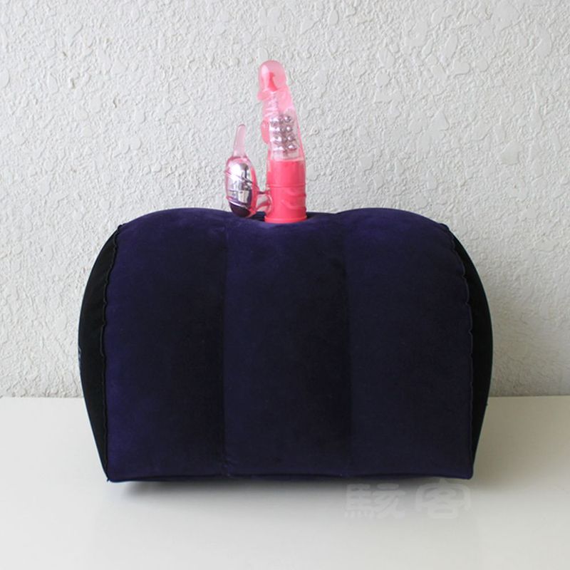 Inflatable Sex Positioning Half Dome Cushion With Toy Holder > Sex Toys > Sex Positioners - Tophatter Daily Deals