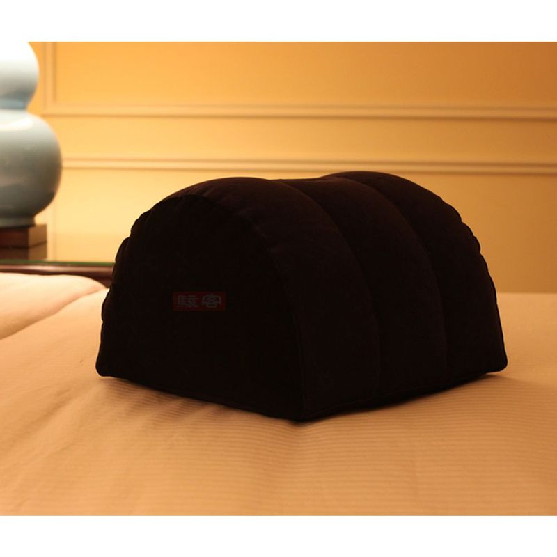 Inflatable Sex Positioning Half Dome Cushion With Toy Holder > Sex Toys > Sex Positioners - Tophatter Daily Deals