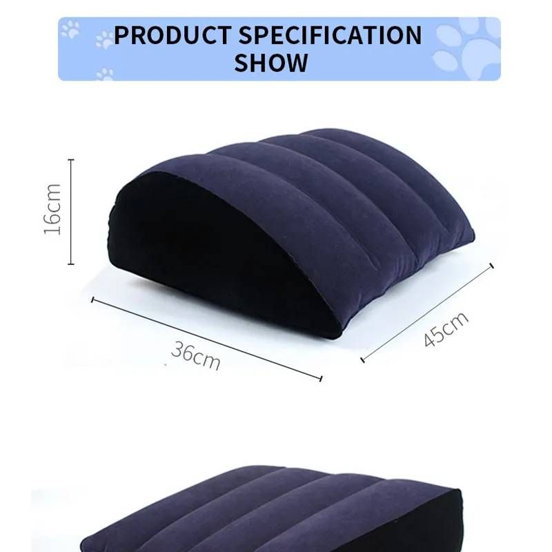 Inflatable Sex Positioning Arc Pillow > Sex Toys > Sex Positioners - Tophatter Daily Deals