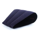 Inflatable Sex Positioning Tapered Wedge Cushion > Sex Toys > Sex Positioners - Tophatter Daily Deals