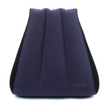 Inflatable Sex Positioning Tapered Wedge Cushion > Sex Toys > Sex Positioners - Tophatter Daily Deals