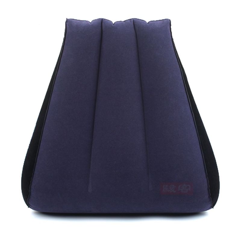 Inflatable Sex Positioning Tapered Wedge Cushion > Sex Toys > Sex Positioners - Tophatter Daily Deals