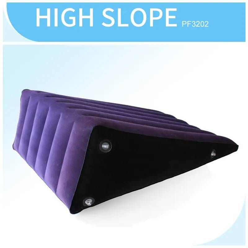 Large Inflatable Sex Positioning Wedge Cushion > Sex Toys > Sex Positioners - Tophatter Daily Deals