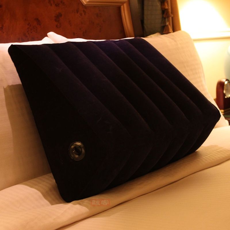 Large Inflatable Sex Positioning Wedge Cushion > Sex Toys > Sex Positioners - Tophatter Daily Deals