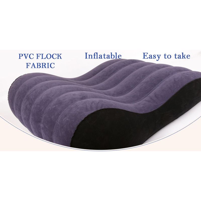 Large Inflatable Mini Sex Positioning Mattress > Sex Toys > Sex Positioners - Tophatter Daily Deals