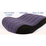 Large Inflatable Mini Sex Positioning Mattress > Sex Toys > Sex Positioners - Tophatter Daily Deals