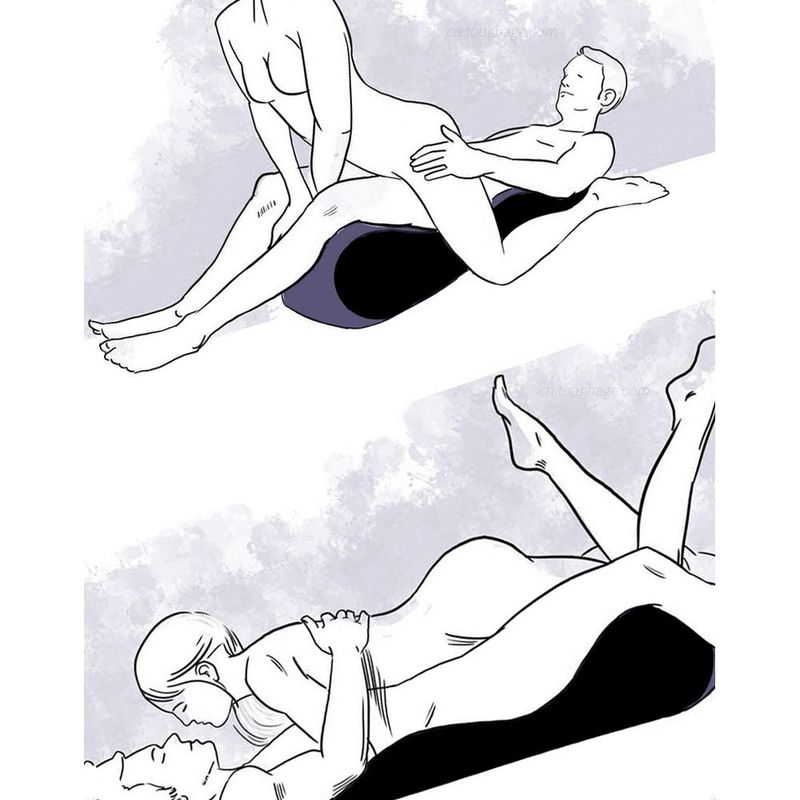 Large Inflatable Mini Sex Positioning Mattress > Sex Toys > Sex Positioners - Tophatter Daily Deals