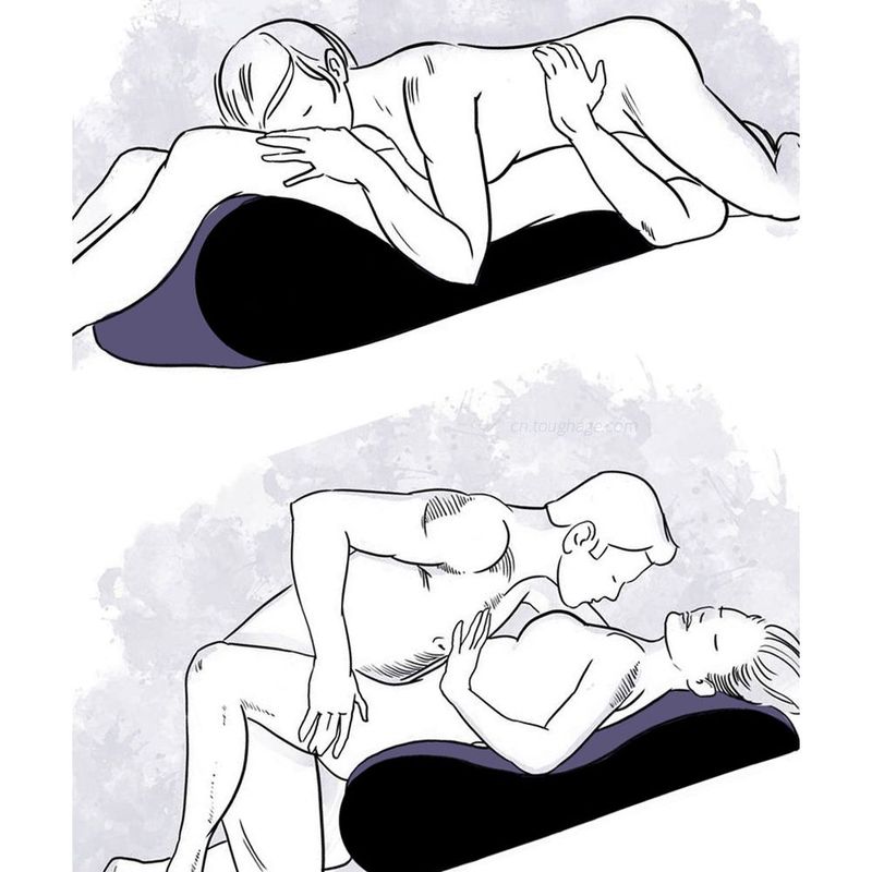 Large Inflatable Mini Sex Positioning Mattress > Sex Toys > Sex Positioners - Tophatter Daily Deals