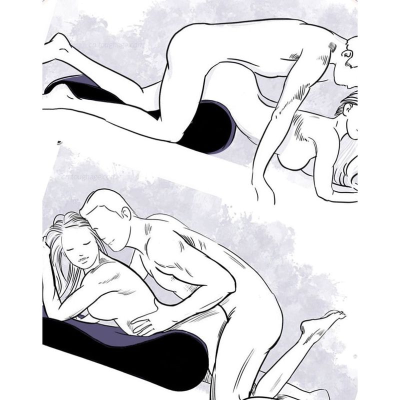 Large Inflatable Mini Sex Positioning Mattress > Sex Toys > Sex Positioners - Tophatter Daily Deals