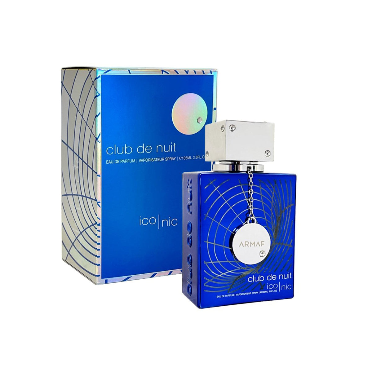 Armaf Club De Nuit Iconic Eau De Parfum 105ml Spray Default Title - Tophatter Daily Deals