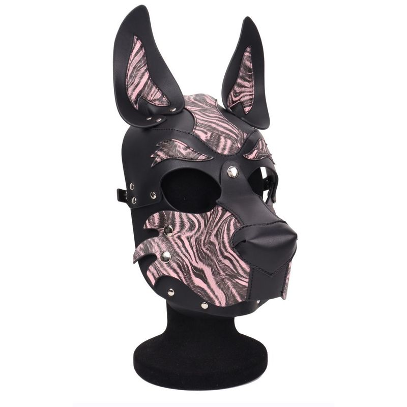 Pink Dog Pup Hood for Playful Adult Fun > Bondage Gear > Masks - Tophatter Daily Deals