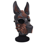 Dog/Pup Hood (Brown) – Premium Quality Mask > Bondage Gear > Masks - Tophatter Daily Deals