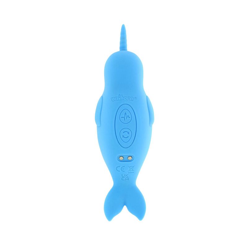 Unihorn of the Sea Neigh Mo Narwhal – Luxury Silicone Vibrator > Vibrators > Ladies > Clitoral Vibrators and Stimulators - Tophatter Daily Deals