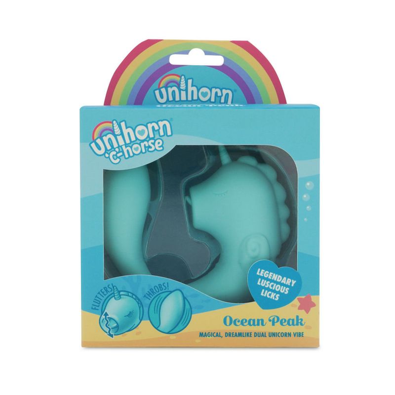 C Horse Ocean Peak – Premium Silicone Oscillating Tongue Vibrator > Vibrators > Unconventional - Tophatter Daily Deals