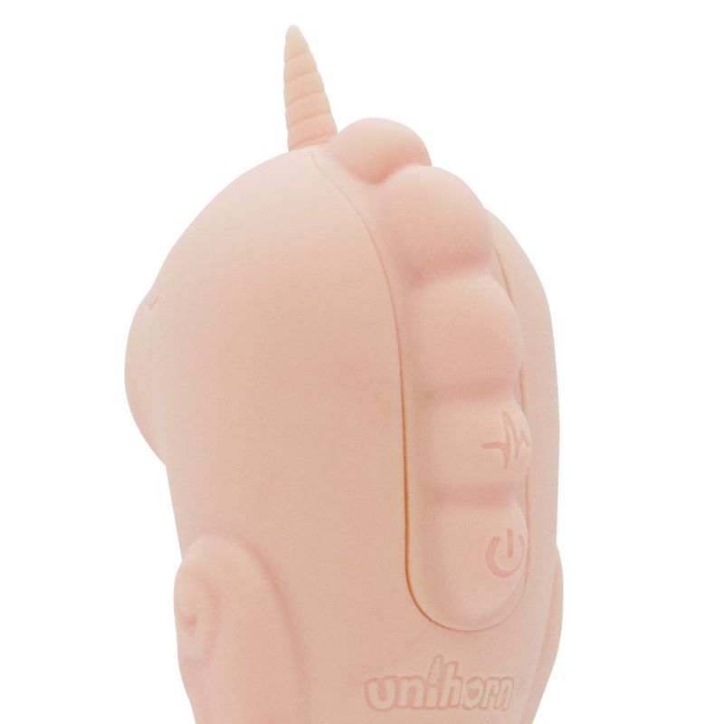 Ocean Peak Unihorn C-Horse – Soft Silicone Tail Oscillating Tongue Vibrator > Vibrators > Unconventional - Tophatter Daily Deals