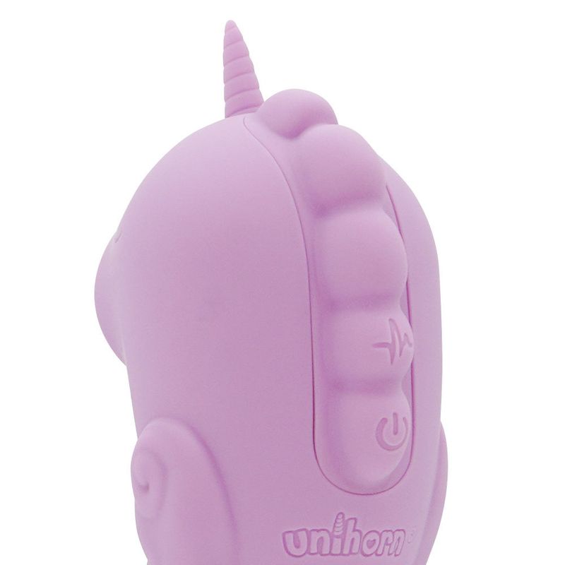 Ocean Peak Unihorn C-Horse Marina – Silicone Oscillating Tongue Vibrator > Vibrators > Unconventional - Tophatter Daily Deals