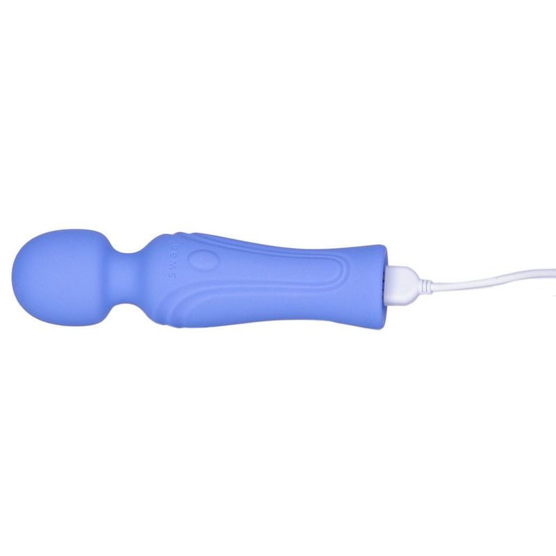 Swan Era – Powerful Massage Wand with Incremental Speed Control > Sex Toys > Massage Wands - Tophatter Daily Deals