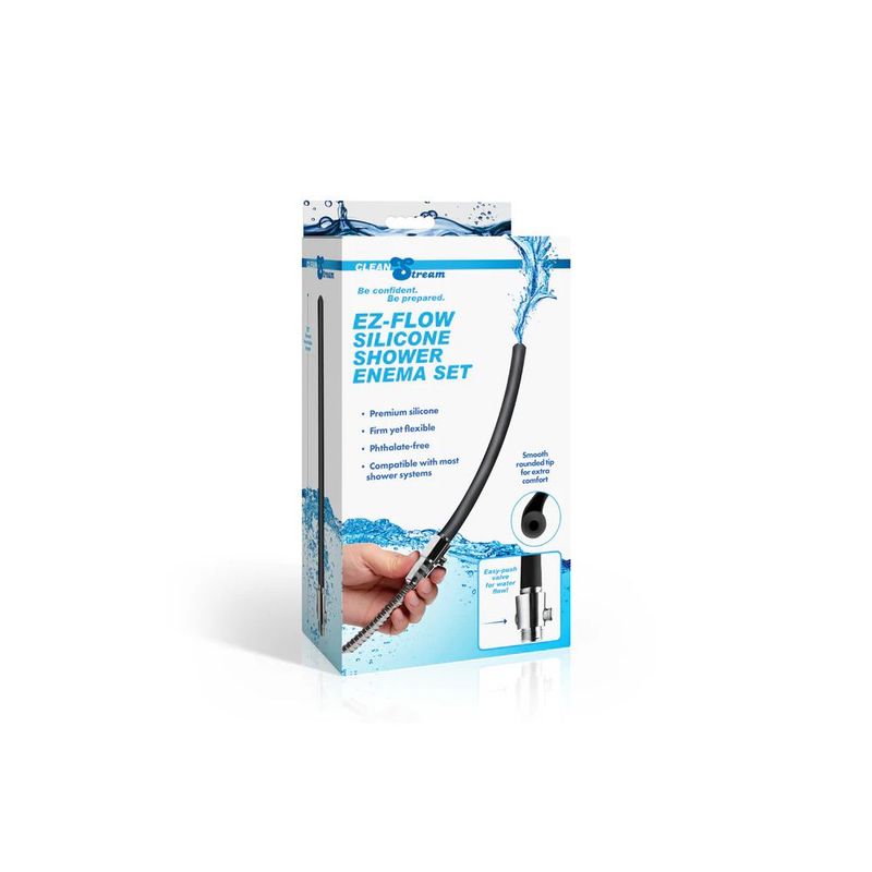Ez Flow Silicone Shower Enema Set > Essentials > Douches - Tophatter Daily Deals